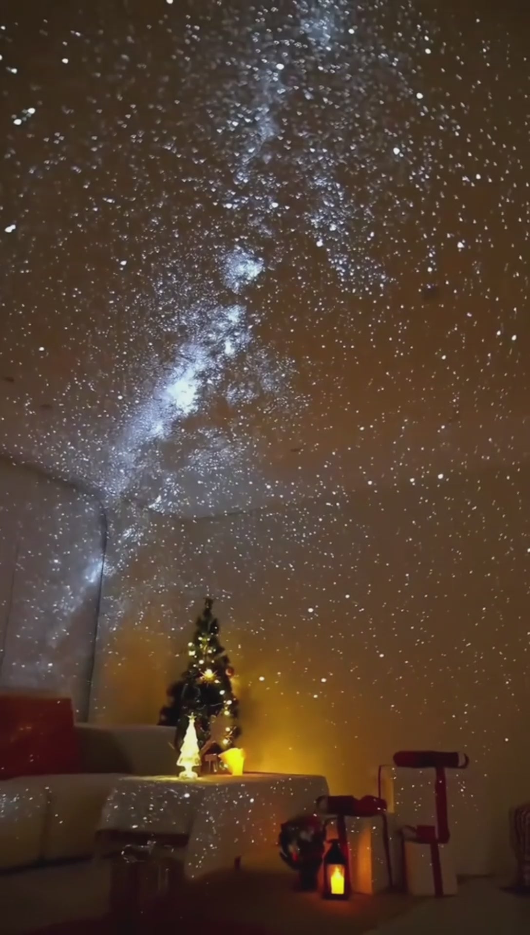Galaxy Star Projector